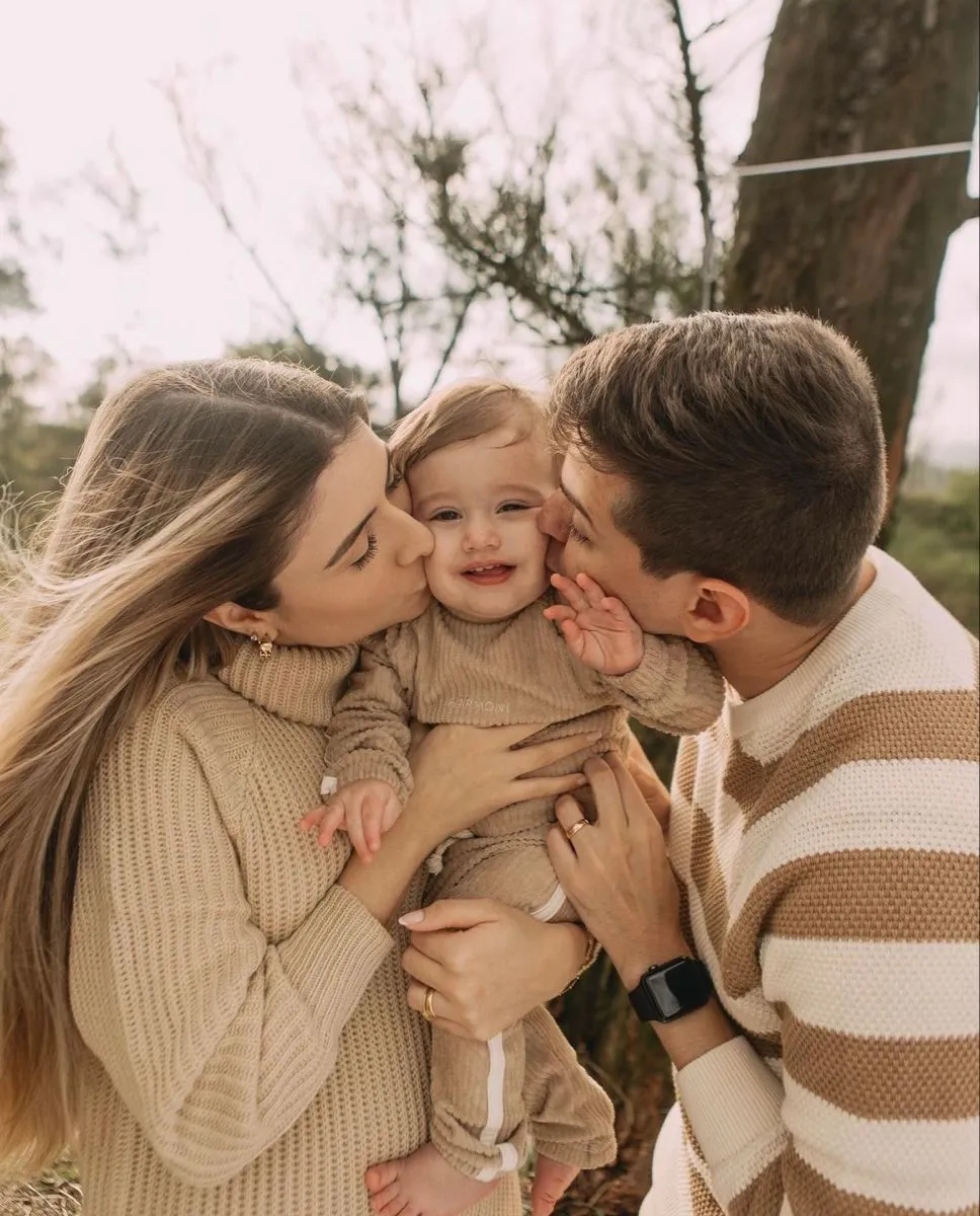 A mother receiving emotional support and rest during postpartum recovery